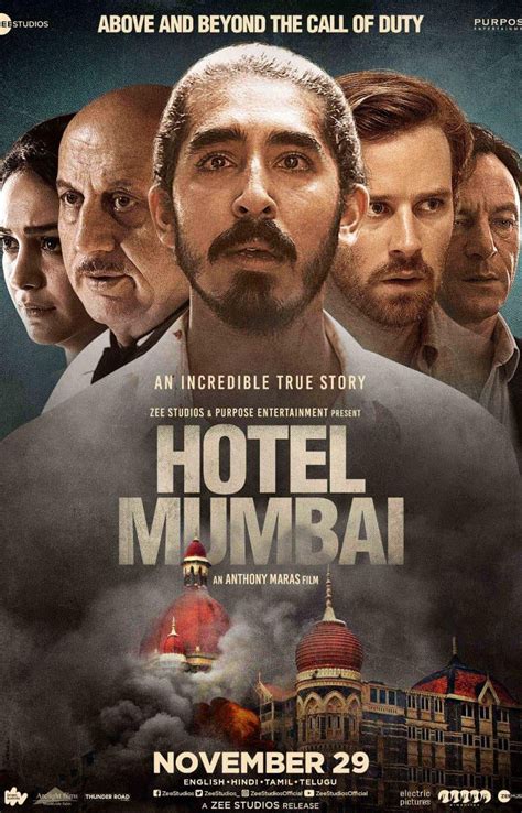 hotel mumbai movie summary